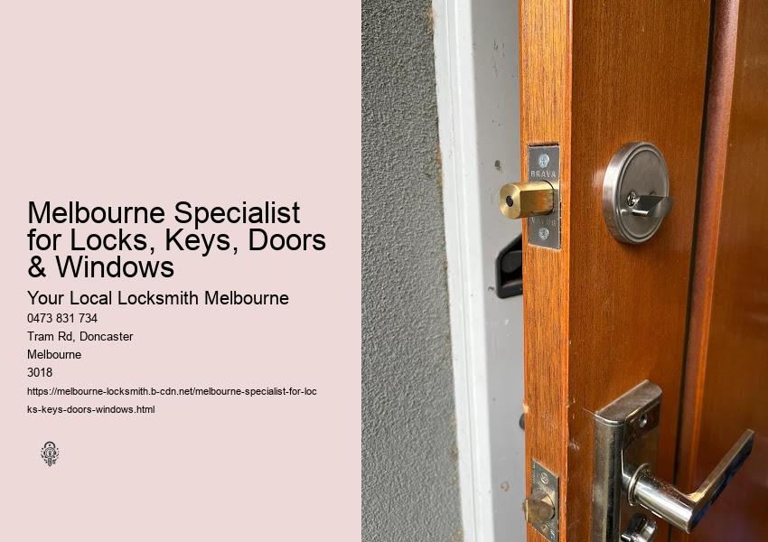 Melbourne Locksmith
