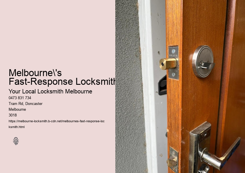Melbourne Locksmith